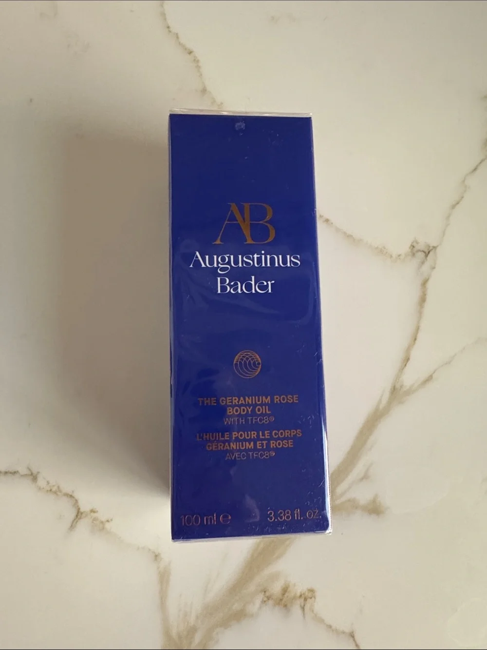 BNIB Geranium Rose Body Oil